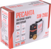 Сварочный аппарат Ресанта САИ-250Д инвертор ММА/TIG 9.5кВт