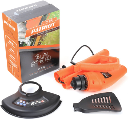 Триммер электрический Patriot PT 320 300Вт 0.4л.с. неразбор.штан. реж.эл.:леска