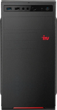ПК IRU Опал 613 MT i3 12100 (3.3) 16Gb 1Tb 7.2k SSD512Gb UHDG 730 Free DOS GbitEth 500W kb мышь черный (2007829)