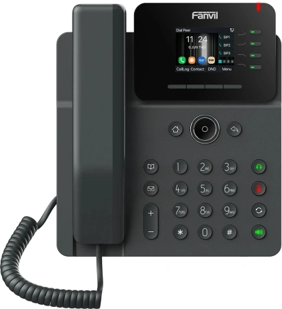 Телефон IP Fanvil V61G черный