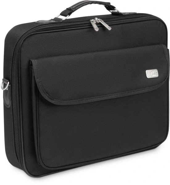 Сумка для ноутбука 15.4" PC Pet 600D черный синтетика (PCP-A2015BK)