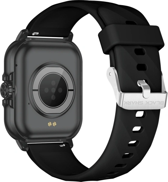 Смарт-часы Black Shark BS-W2407 (GT3 Neo) 2.01" LCD корп.черный рем.черный (1746771)