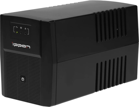 Источник бесперебойного питания Ippon Back Basic 1500 Euro 900Вт 1500ВА черный