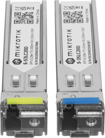 Трансивер MikroTik S-3553LC20D