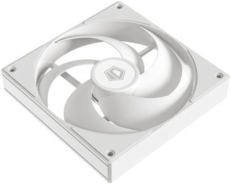 Вентилятор для корпуса ID-Cooling AS-140-W Duet 140х140x25 белый 4-pin 24.9дБ (упак.:2шт) Ret