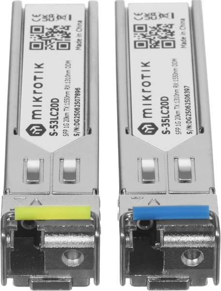 Трансивер MikroTik S-3553LC20D
