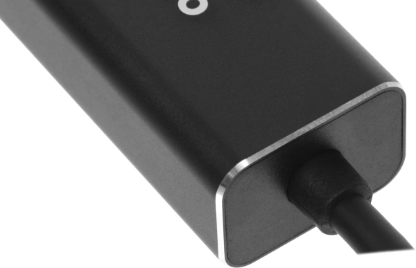 Адаптер для ноутбука Lenovo ThinkPad LX0804 черный USB-C to Ethernet Adapter