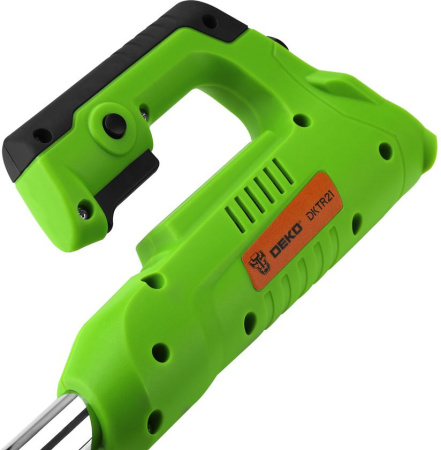 Триммер электрический Deko DKTR21 (085-4231) аккум. 350Вт неразбор.штан. реж.эл.:нож