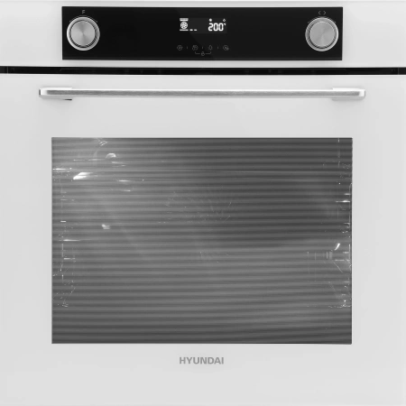 Духовой шкаф Электрический Hyundai HEO 6772 WG белый