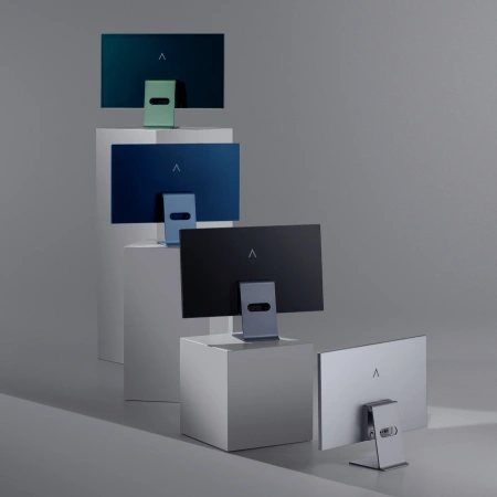 Монитор Digma Pro 27" Art M IPS 5K сереб 5ms HDMI DP USB M/M 60Hz 500cd Ex