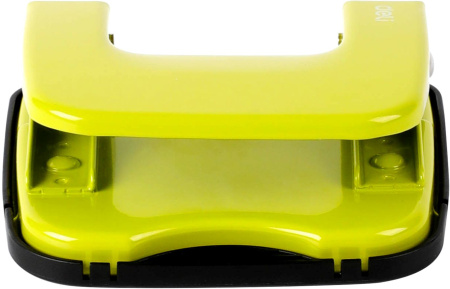 Дырокол Deli E0138 макс.:35лист. металл ассорти отв.:2 с линейкой