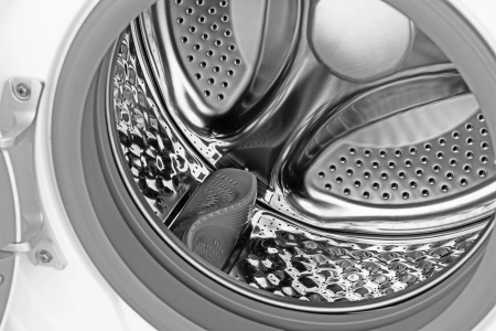 Стиральная машина Weissgauff WMI 6147 Inverter Steam класс:A+++ загрузка до 7кг отжим:1400об/мин белый инвертер