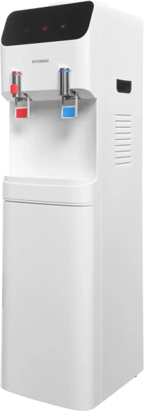 Кулер Hyundai H-WD4231E напольный электронный белый