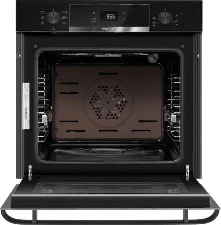 Духовой шкаф Электрический Weissgauff EOV 776 PDB черный