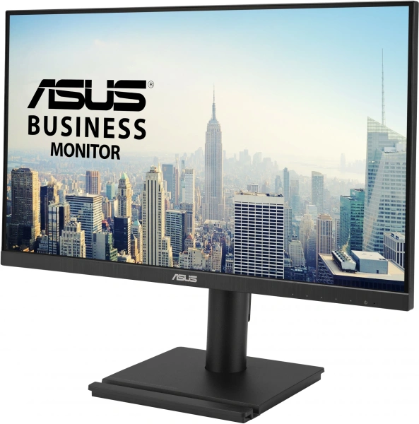 Монитор Asus 27" VA27DQFS черный IPS LED 16:9 HDMI M/M матовая HAS Piv 1000:1 300cd 178гр/178гр 1920x1080 100Hz VGA DP FHD USB 5.8кг