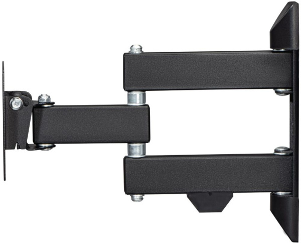 Кронштейн для телевизора Hama H-118112 черный 10"-26" макс.20кг настенный поворот и наклон