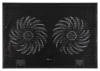 Подставка для ноутбука Digma D-NCP170-2H 17"390x270x25мм 2xUSB 2x 160ммFAN 700г черный