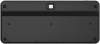 Клавиатура A4Tech Fstyler FBK36C AS черный USB беспроводная BT/Radio slim Multimedia (FBK36C AS)