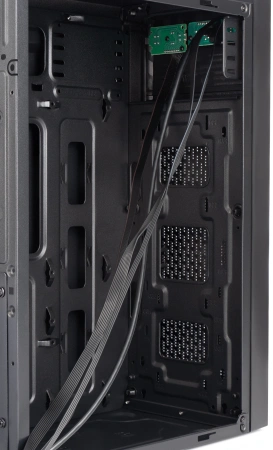 Корпус Digma DCC-MD301 черный без БП ATX 2xUSB2.0 audio
