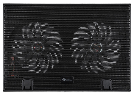 Подставка для ноутбука Digma D-NCP170-2H 17"390x270x25мм 2xUSB 2x 160ммFAN 700г черный