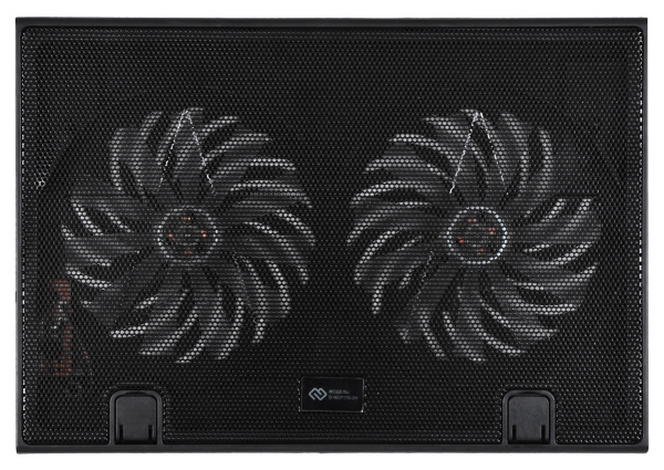 Подставка для ноутбука Digma D-NCP170-2H 17"390x270x25мм 2xUSB 2x 160ммFAN 700г черный
