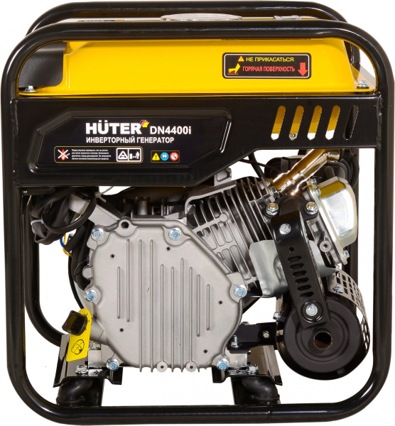 Генератор Huter DN4400i 3.6кВт