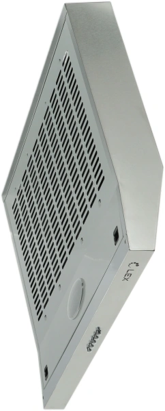 Вытяжка козырьковая Lex S 600 IX нержавеющая сталь управление: кнопочное (1 мотор)