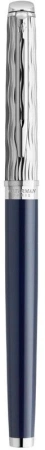 Ручка перьев. Waterman Hemisphere L`Essence du Bleu (CW2166467) LaqBlue CT F сталь нержавеющая подар.кор.