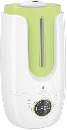 Увлажнитель воздуха Royal Clima RUH-AN300/4.0E-GN 23Вт (ультразвуковой) белый/фисташковый