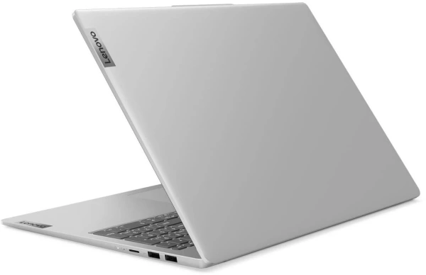 Ноутбук Lenovo IdeaPad Slim 5 16ABR8 Ryzen 7 7730U 16Gb SSD1Tb AMD Radeon 16" IPS WUXGA (1920x1200) noOS grey WiFi BT Cam (82XG0098RK)