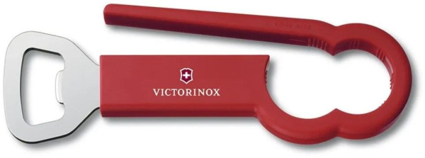 Открывалка для бутылок Victorinox Utensils красный (7.6912)