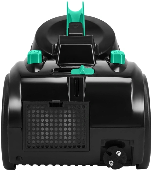 Пылесос Kitfort КТ-5286 1200Вт черный/зеленый