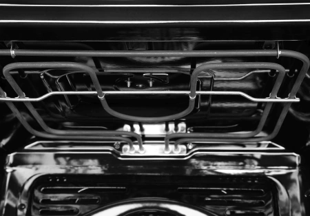 Духовой шкаф Электрический Hyundai HEO 6772 BG черный