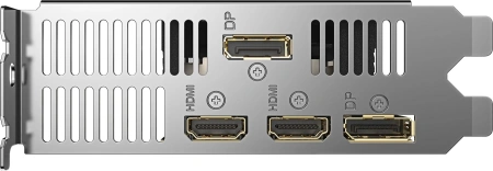 Видеокарта Gigabyte PCI-E 4.0 GV-N3050OC-6GL NV RTX3050 6Gb 96bit GDDR6 1477/14000/HDMIx2/DPx2/HDCP
