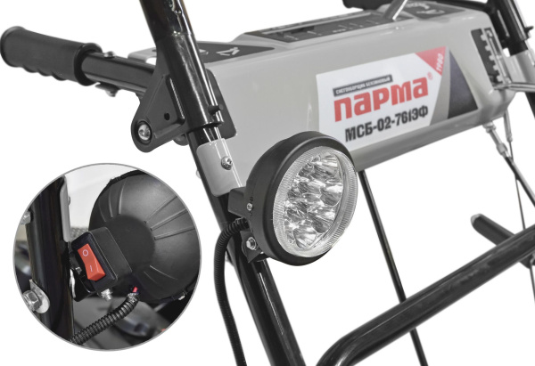 Снегоуборщик бензин. Парма МСБ-02-761ЭФ 7л.с.