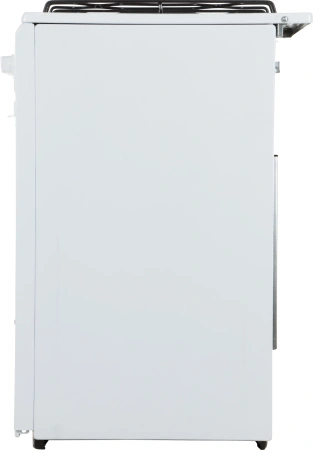 Плита Газовая Flama RG 24019 W белый реш.сталь