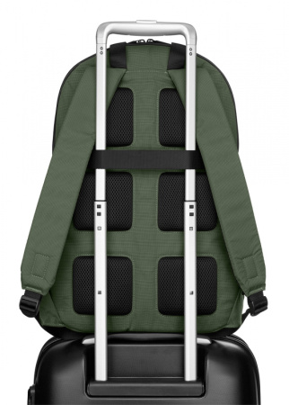 Рюкзак Moleskine METRO (ET926MTBKK6) 31x47x13см полиамид зеленый