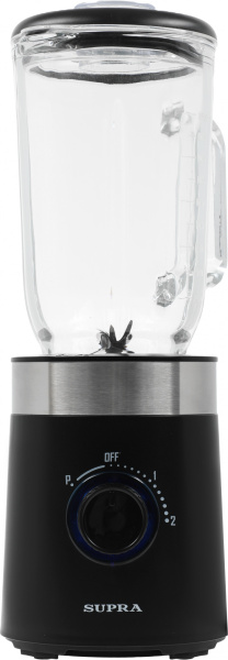 Блендер стационарный Supra BLS-551 550Вт черный