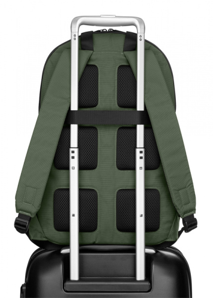 Рюкзак Moleskine METRO (ET926MTBKK6) 31x47x13см полиамид зеленый