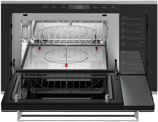 Микроволновая печь Lex BIMO 25.03 INOX 25л. 900Вт нержавеющая сталь (встраиваемая)