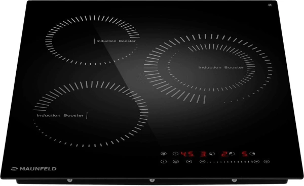 Индукционная варочная поверхность Maunfeld CVI453STBKC черный