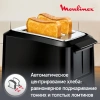 Тостер Moulinex LT140811 800Вт черный