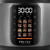 Мультиварка Red Solution M4100 5л 860Вт черный/стальной