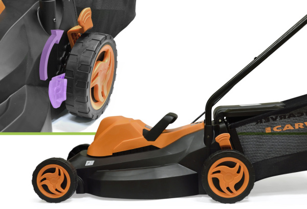 Газонокосилка роторная Carver LME-1840 (01.024.00008) 1800Вт