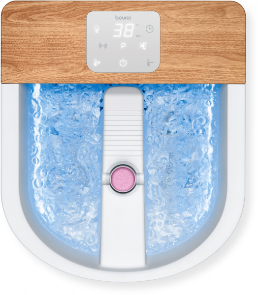 Гидромассажная ванночка для ног Beurer FB65 650Вт белый (632.31)