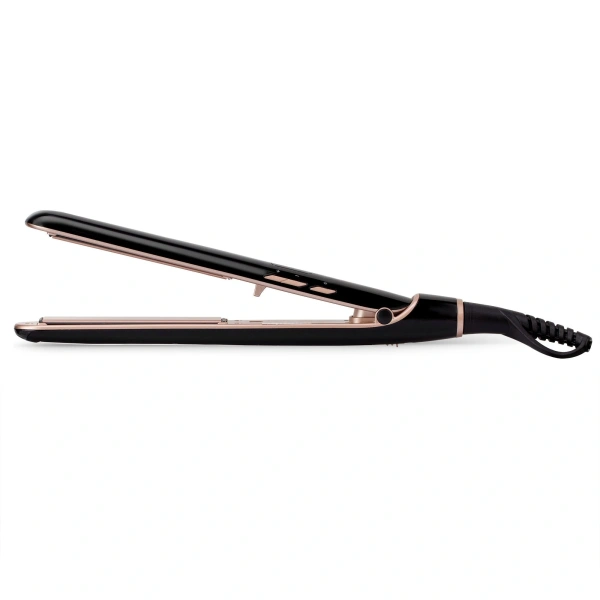 Выпрямитель Vitek Crystal VT-8410 45Вт черный макс.темп.:230С покрытие:керамико-турмалиновое