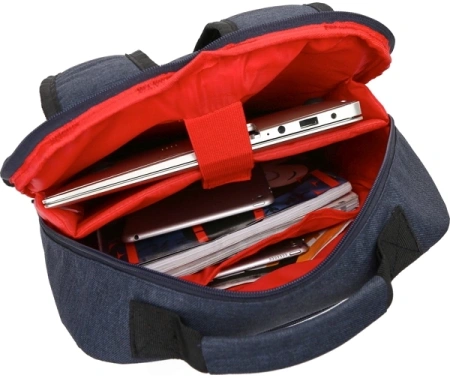 Рюкзак Sumdex PON-262NV 28x43x7.5см 9.03л. 0.6кг. полиэстер синий