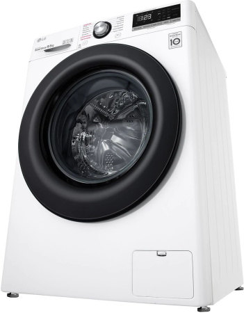 Стиральная машина LG TW4V3RS6W класс: A загр.фронтальная макс.:10.5кг белый инвертер