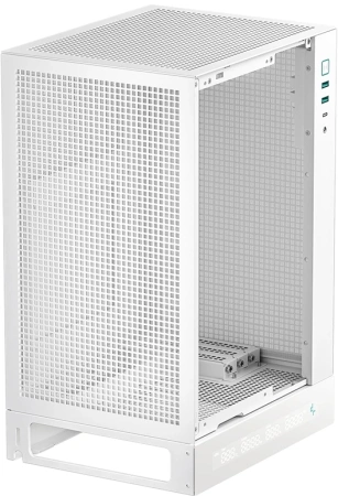 Корпус Deepcool CH170 Digital белый без БП miniITX 6x120mm 2xUSB3.0 audio bott PSU