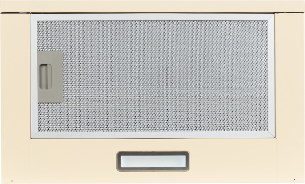 Вытяжка встраиваемая Lex Hubble 500 IV слоновая кость управление: кнопочное (1 мотор)